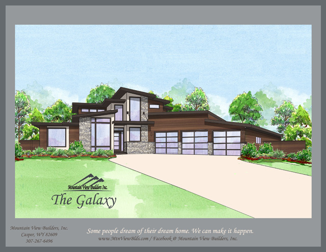 The Galaxy by Mountain View Builders of Casper Wyoming